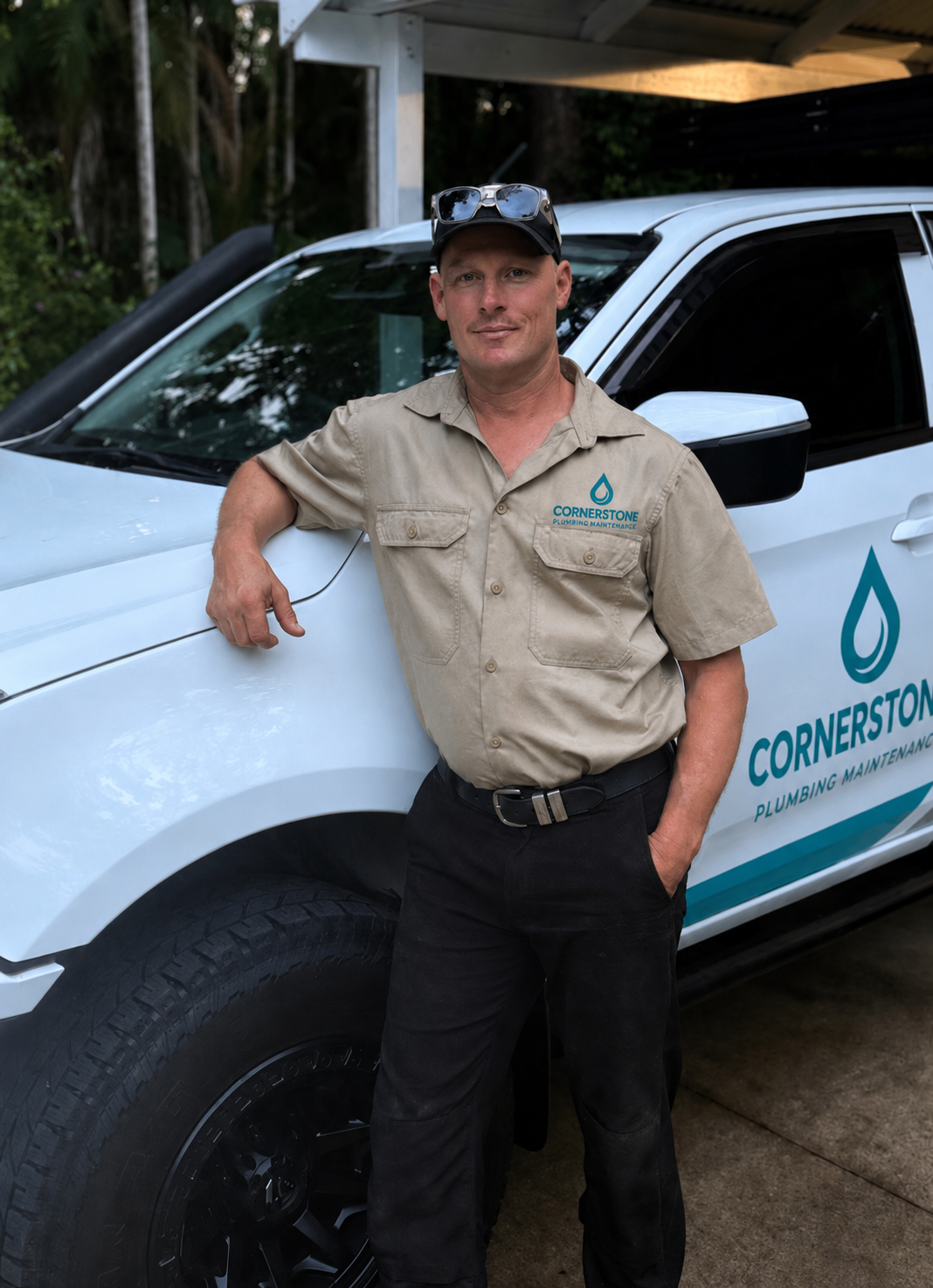 Josh Scorey — Cornerstone Plumbing Solutions SC